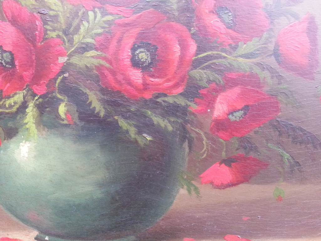 Tilly Moes (1850-1950) - paneel, gesigneerd rechtsonder kopen? Bied vanaf 79!