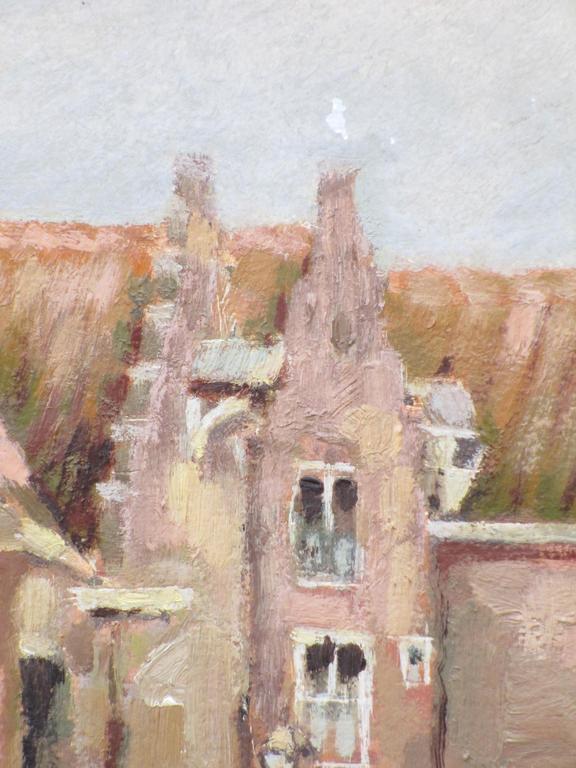 H.G.Hoppener, Kuiperspoort Middelburg, Olie/board kopen? Bied vanaf 1!