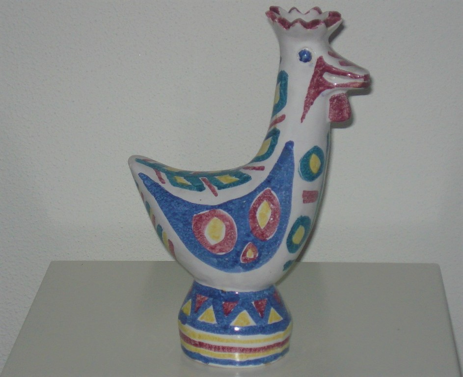 COBRA-achtig keramiek beeld/kandelaar Henk Potters kopen? Bied vanaf 55!