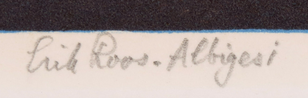 Erik Roos: Litho, Mantova III  kopen? Bied vanaf 1!