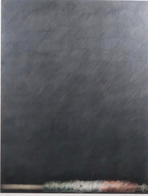 Janos Bittenbinder: Potloodtekening, Historische situatie - Ingelijst kopen? Bied vanaf 1!