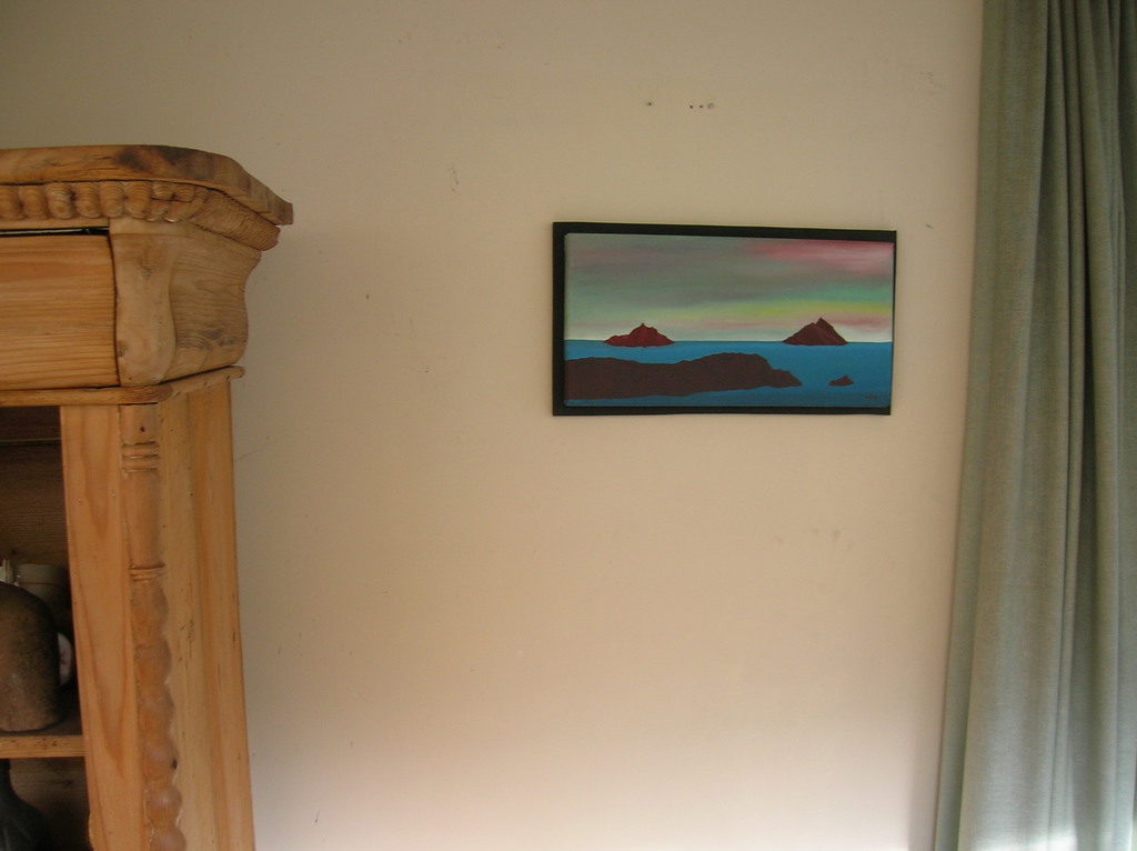 Hein van der Meij, olieverf, Skelleg Islands kopen? Bied vanaf 85!