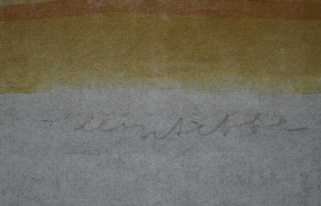 Leon Tebbe - gesigneerde houtsnede - oplage 25 ex. kopen? Bied vanaf 10!