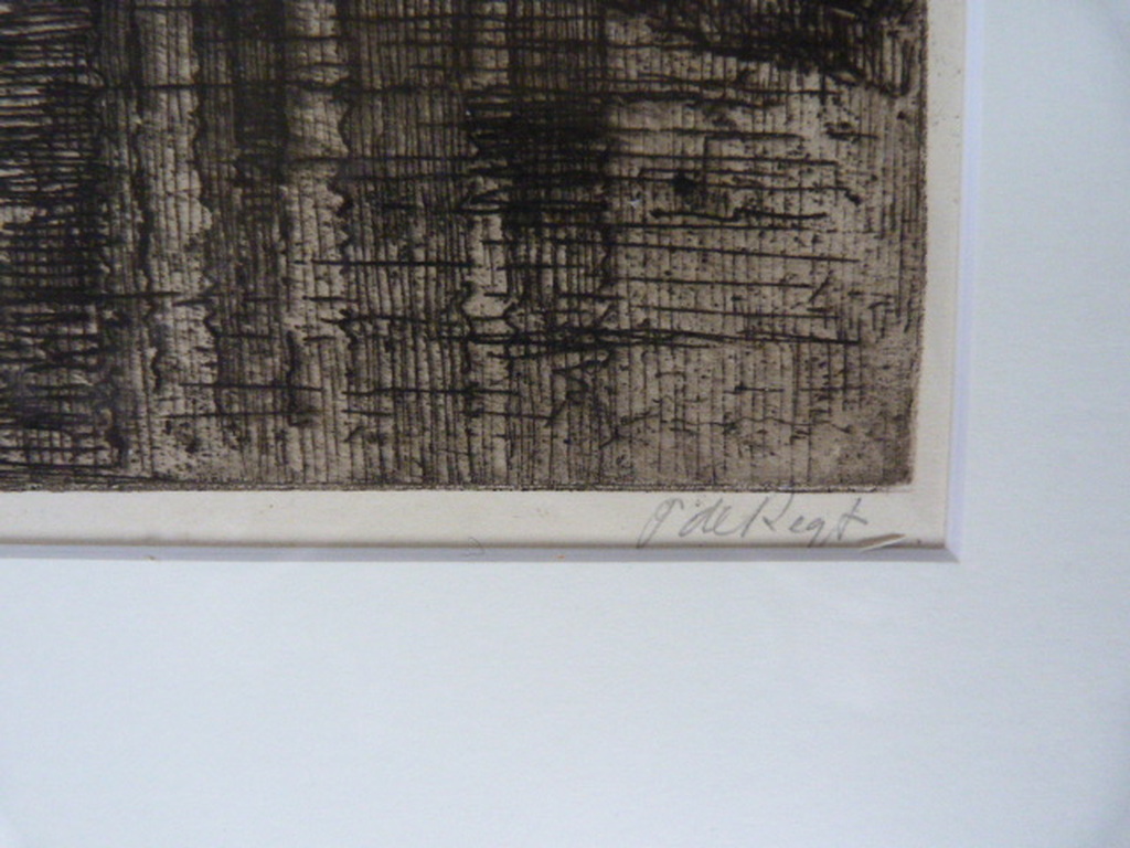 Piet de Regt  (1877 – 1960) - Het huis de Hoorn te Rijswijk ZH kopen? Bied vanaf 65!