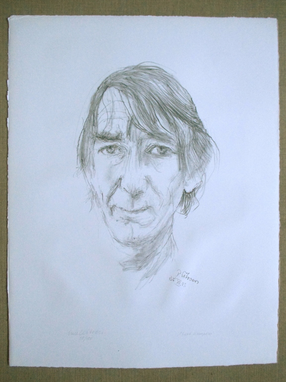 Paul Citroen, litho, Mart Kempers, 1976, perfecte staat kopen? Bied vanaf 60!