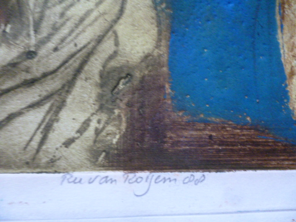 Ru van Rossem - kleurenets - Souvenir van Kritsa kopen? Bied vanaf 100!