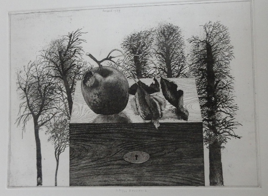 Herman Berserik, Appel op kistje, 24/30 kopen? Bied vanaf 100!