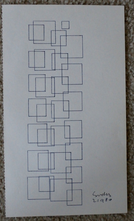 Siep van den Berg - 3 gesigneerde pentekeningen - 1980 kopen? Bied vanaf 55!