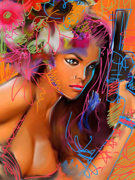 Peter Klashorst - Originele digitale offsetdruk - Street Art collectie kopen? Bied vanaf 1!