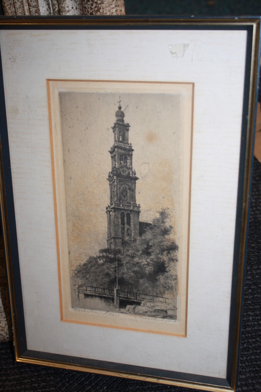 WESTERTOREN AMSTERDAM van MAARTEN LANGBROEK kopen? Bied vanaf 1!