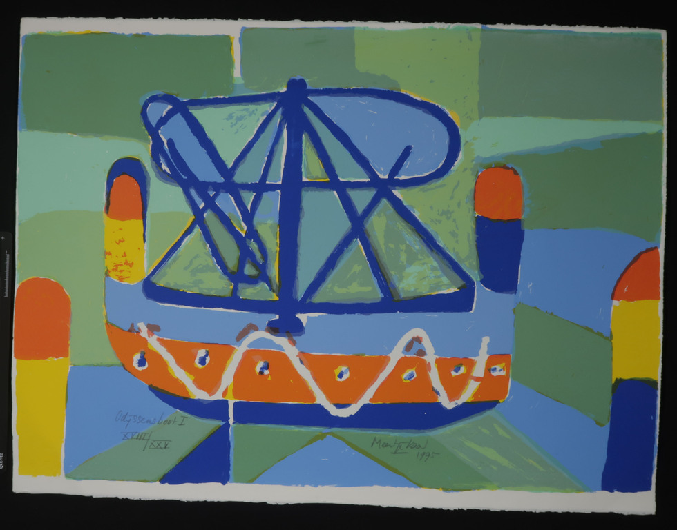 Meertje Kaal: Zeefdruk, Odysseusboot I kopen? Bied vanaf 1!