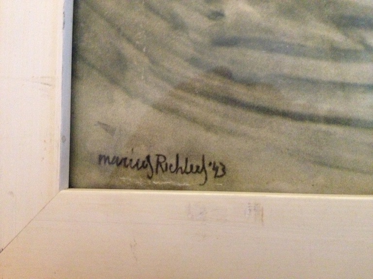 Marius Richters (1878-1955): Opbouw Rotterdam, litho kopen? Bied vanaf 1!