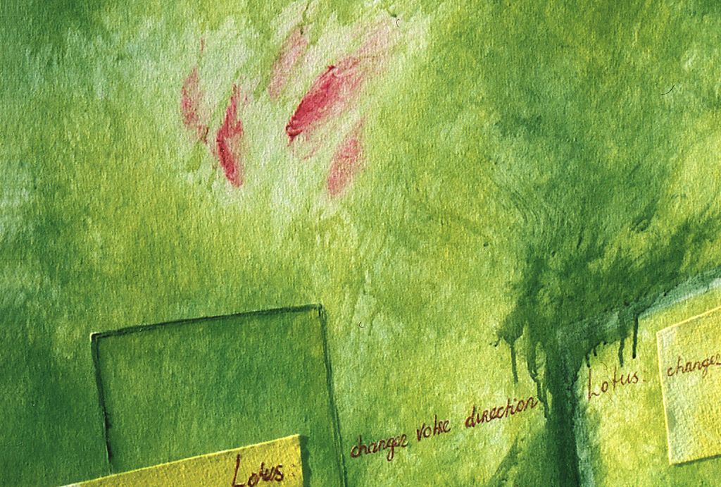 Elisabeth Karstens,Acrylverf op doek,Schilderij De Lotuseters kopen? Bied vanaf 90!