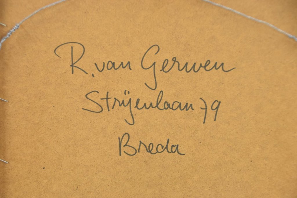 Rene van Gerwen - Gouache op Papier - In de Wolken kopen? Bied vanaf 10!