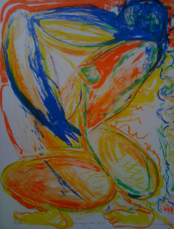 Lussanet, Paul de (1940) - Larense School verkocht voor € 100!