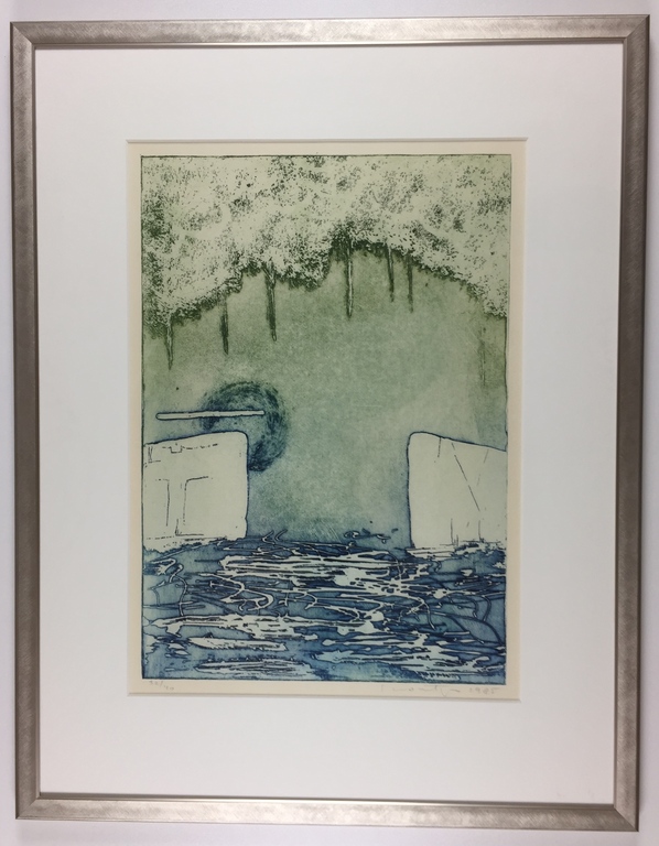 Jan Montyn, kleurenets, 1985 kopen? Bied vanaf 179!
