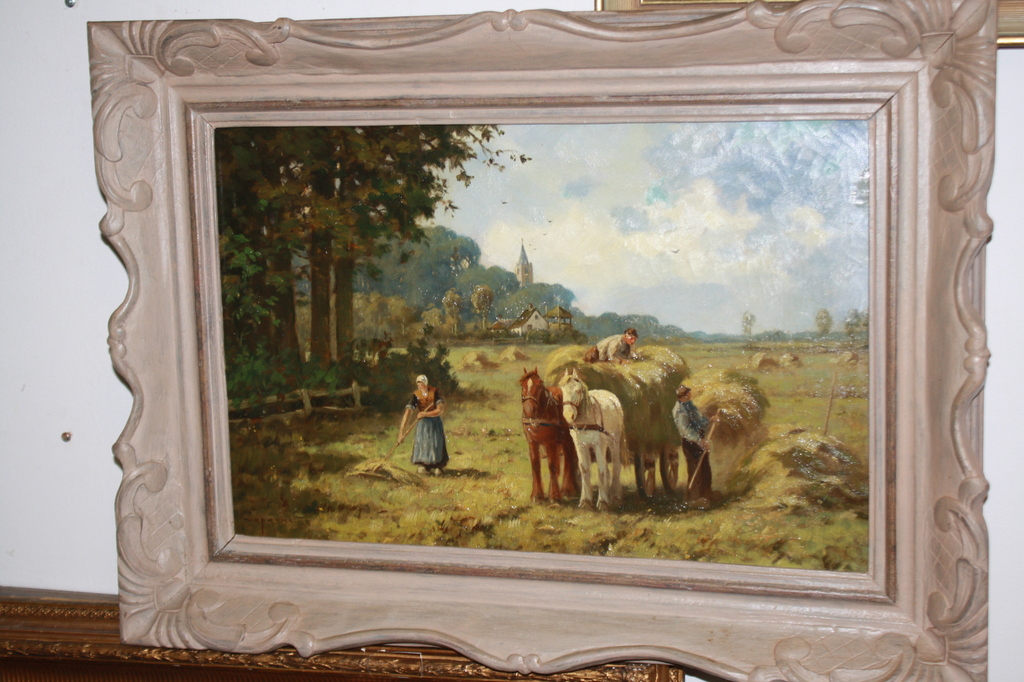 M NEFKENS  - HOOIEN OP HET LAND kopen? Bied vanaf 400!