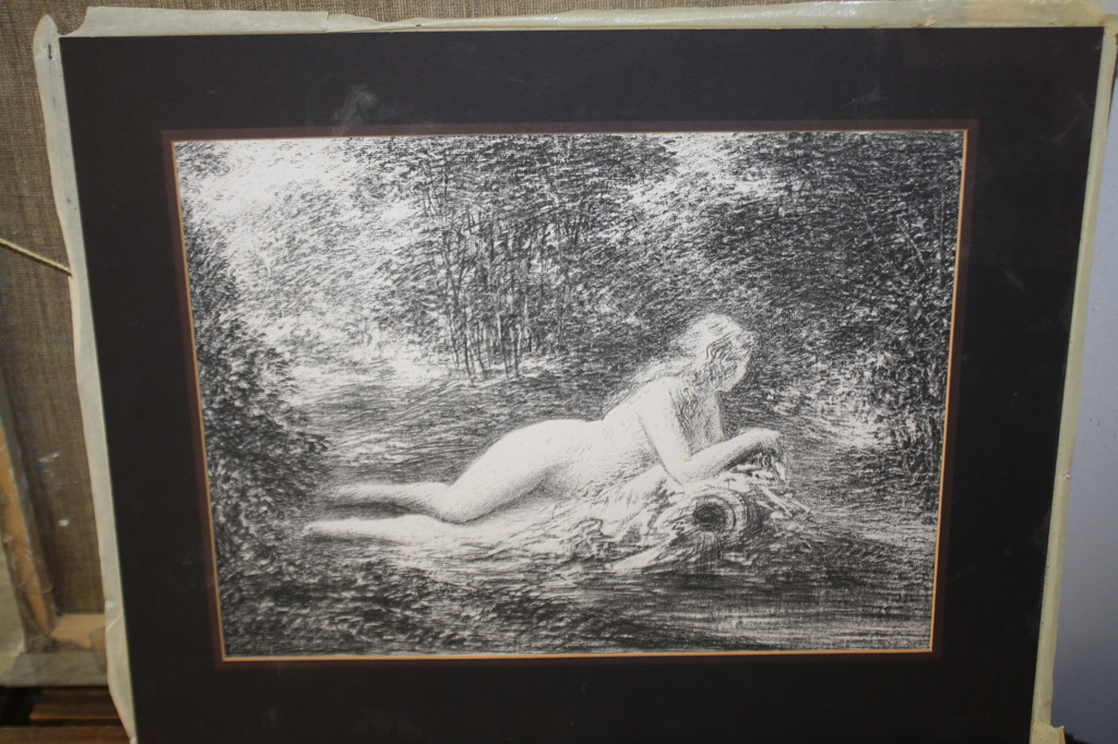 LIGGEND NAAKT - HENRI FANTIN LATOUR kopen? Bied vanaf 125!