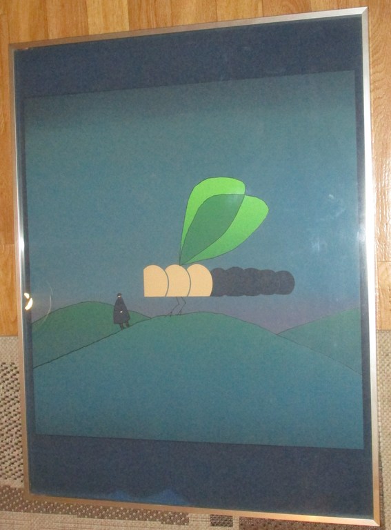 Jean-Michel Folon, zeefdruk, Insect kopen? Bied vanaf 350!