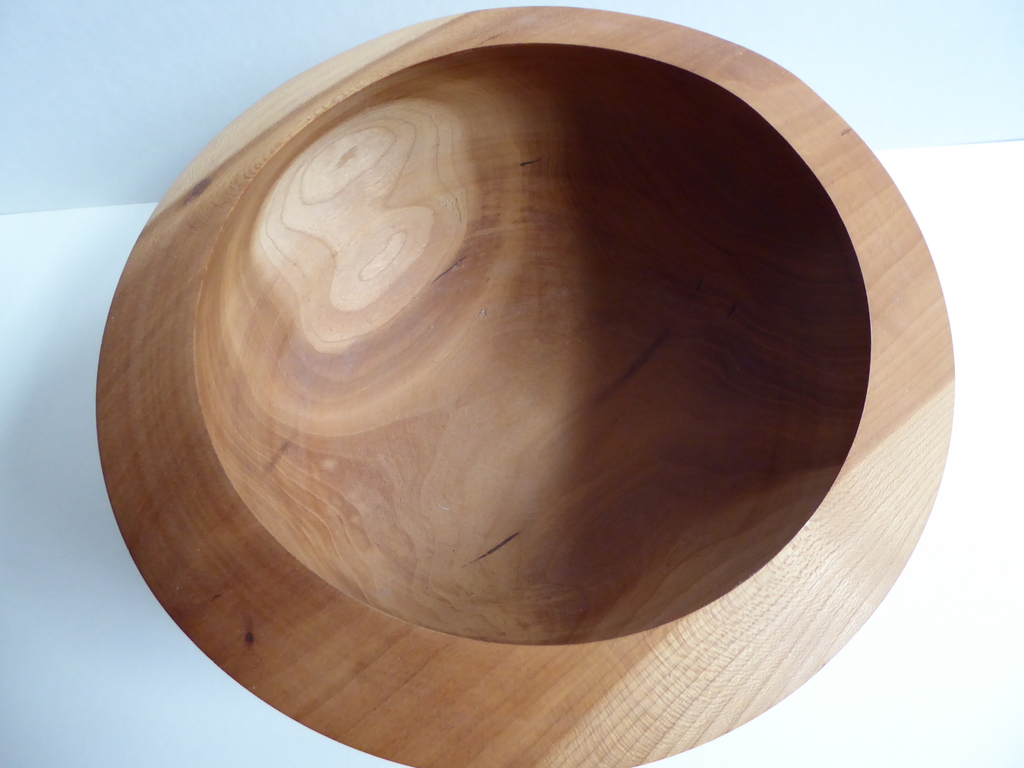 Erik P. Vos, houten schaal, prunus kopen? Bied vanaf 22!