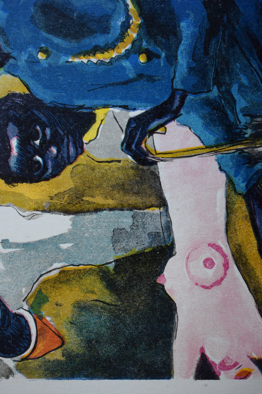 Kees van Dongen - Houtgravure - Amina et les esclaves kopen? Bied vanaf 35!