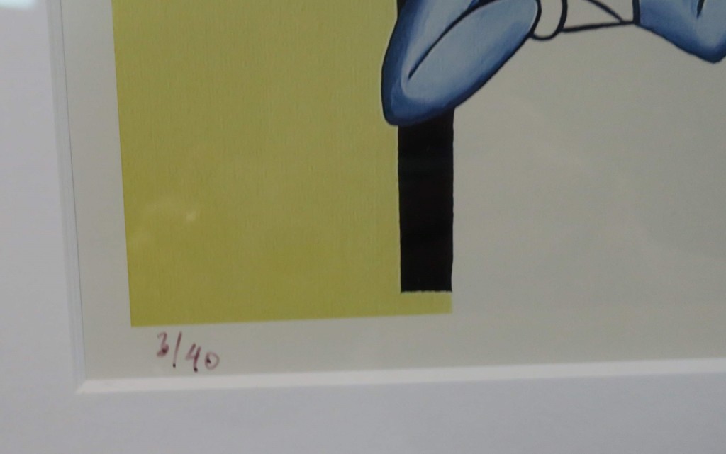 Alfred Degens: Lambdaprint, Art for Arts sake - Ingelijst kopen? Bied vanaf 40!