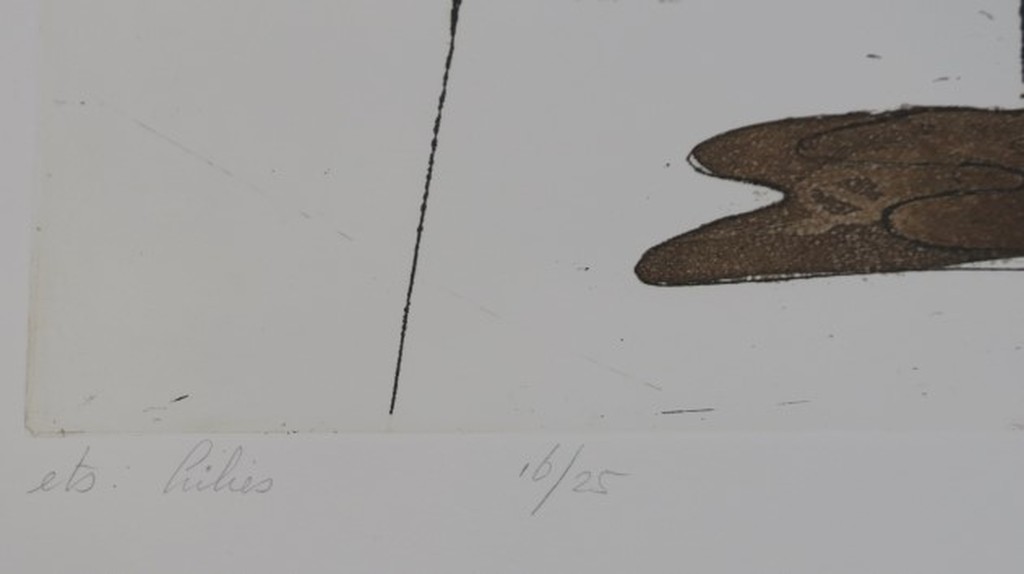 Lily Derksen: Ets, Lilies kopen? Bied vanaf 1!