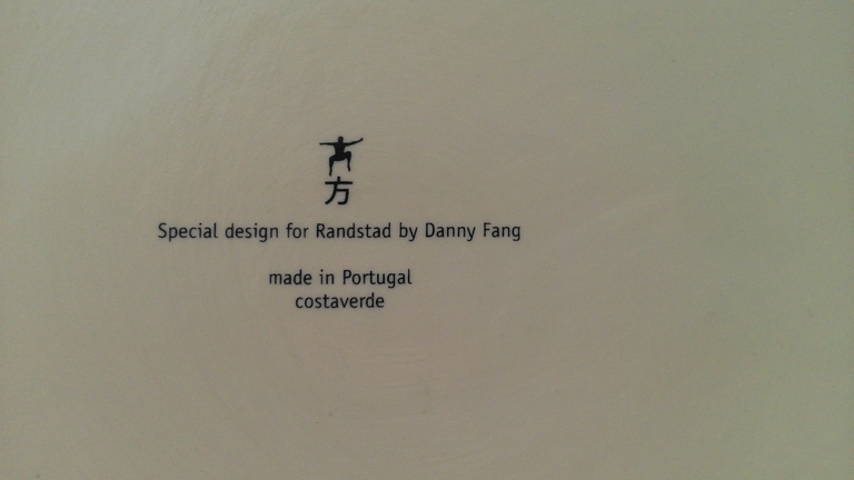 Danny Fang: Porseleinen schaal NOC/NSF Randstad kopen? Bied vanaf 11!