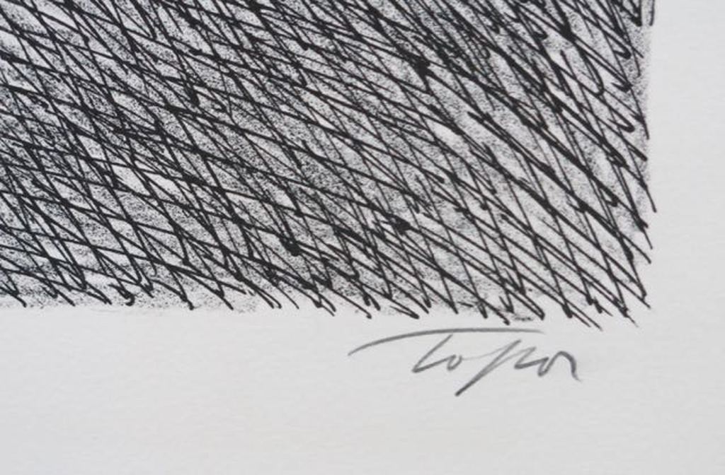 Roland Topor: Litho, Zonder titel kopen? Bied vanaf 70!