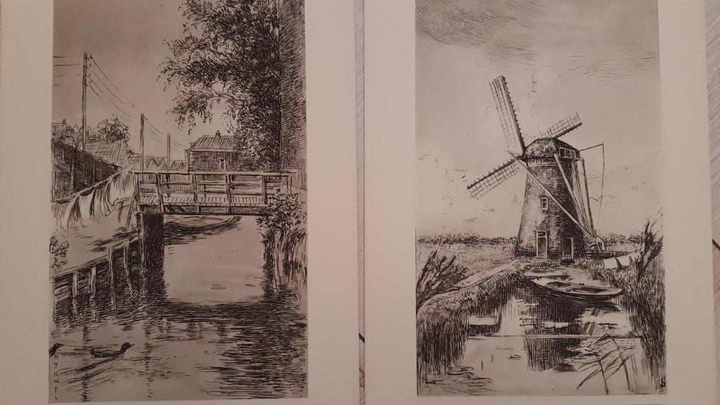 6 mooie litho's naar C. Brandenburg, Theo Dijkwiel en H.E. Roodenburg kopen? Bied vanaf 1!