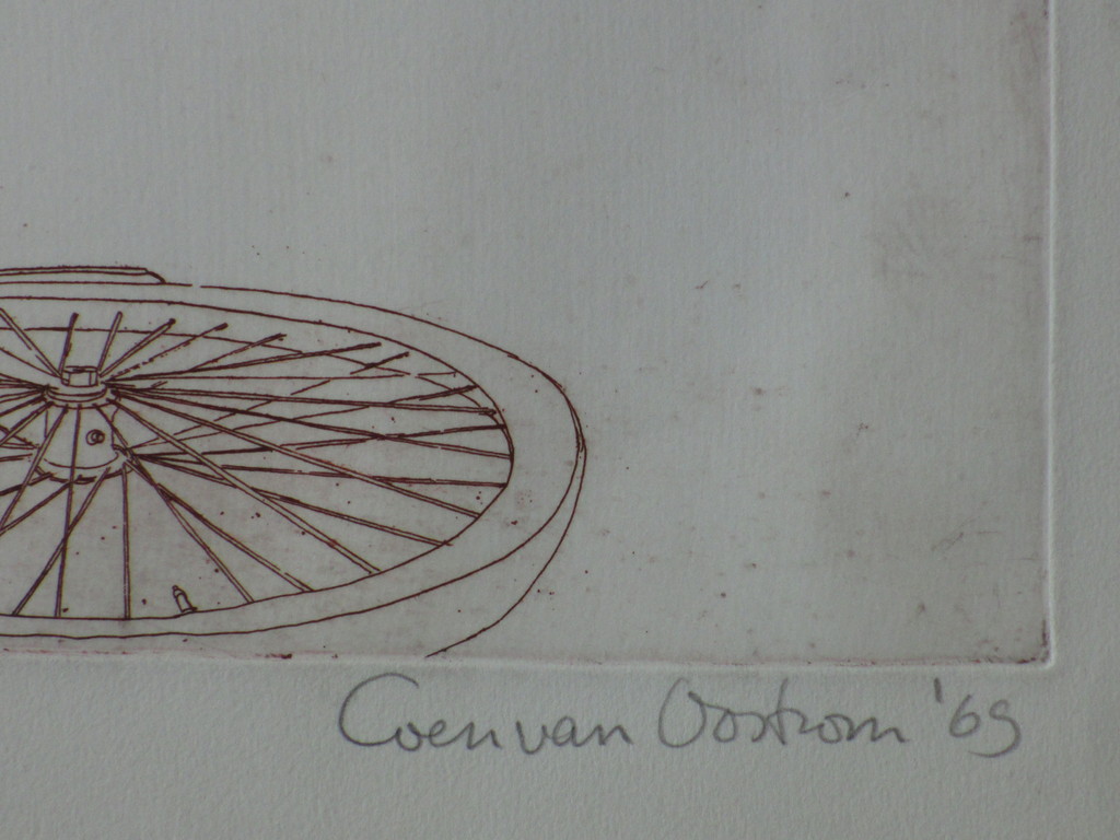 Coen van Oostrom, Luchtfietsers, Ets kopen? Bied vanaf 1!