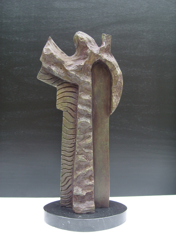 Onbekende kunstenaar: Abstract werk. kopen? Bied vanaf 100!