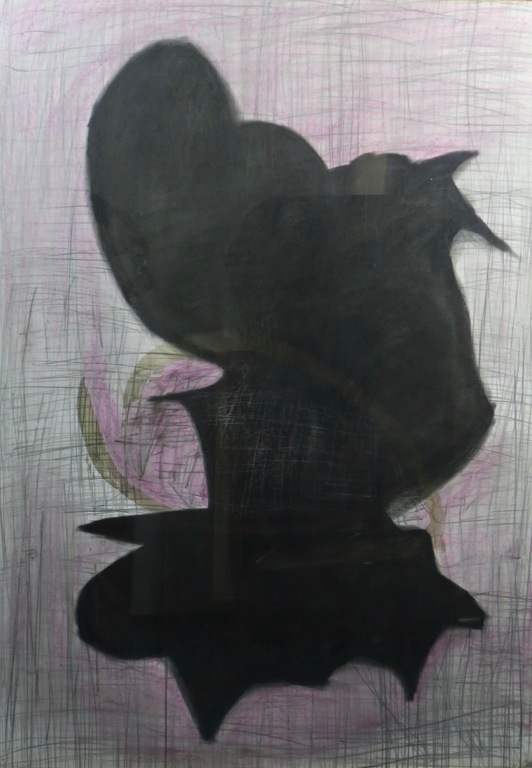 Ellen van Eldik: Gemengde techniek, zonder titel -Ingelijst (groot) kopen? Bied vanaf 60!