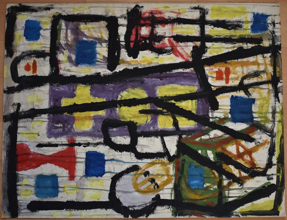 Ramon Jan Vet, 1958 Wormerveer, 3x conceptuele kunst  op papier kopen? Bied vanaf 1!