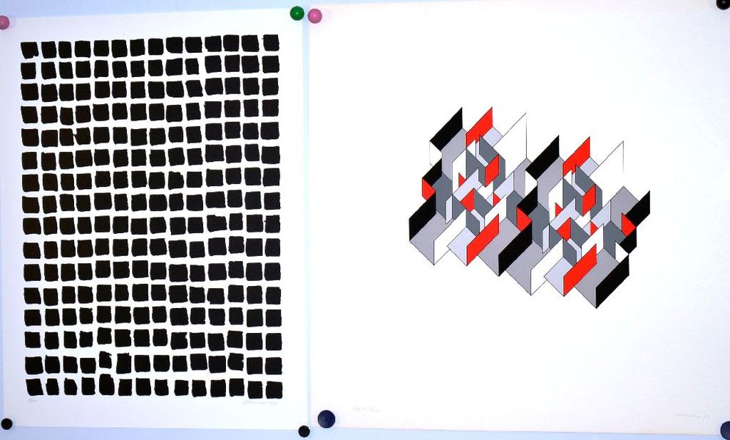 Luxe Portfolio: Konkrete Kunst in Nederland. oa Schoonhoven kopen? Bied vanaf 1150!