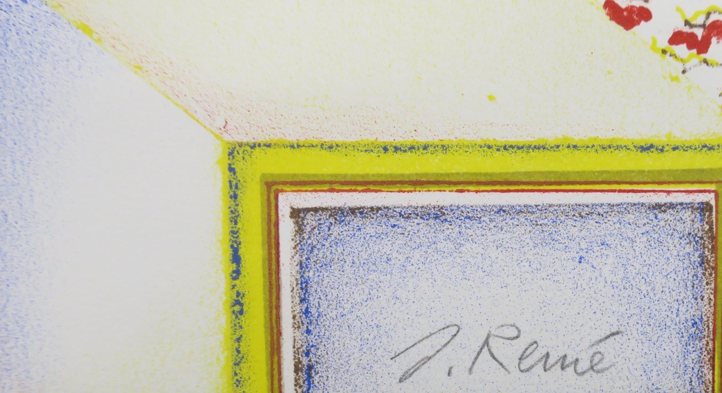 Jorg Reme: 2 litho's,  Zonder titel  kopen? Bied vanaf 20!