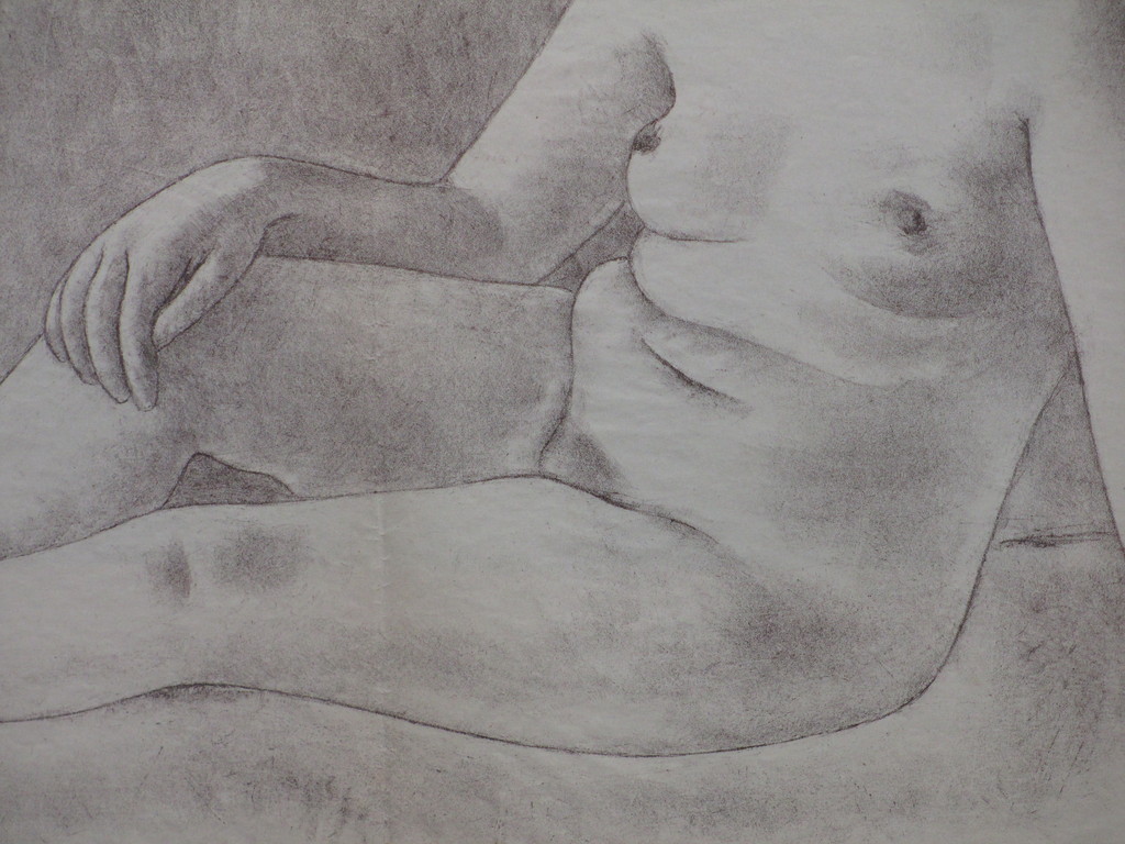 Louis van Roode, Zittend Naakt, Litho kopen? Bied vanaf 1!