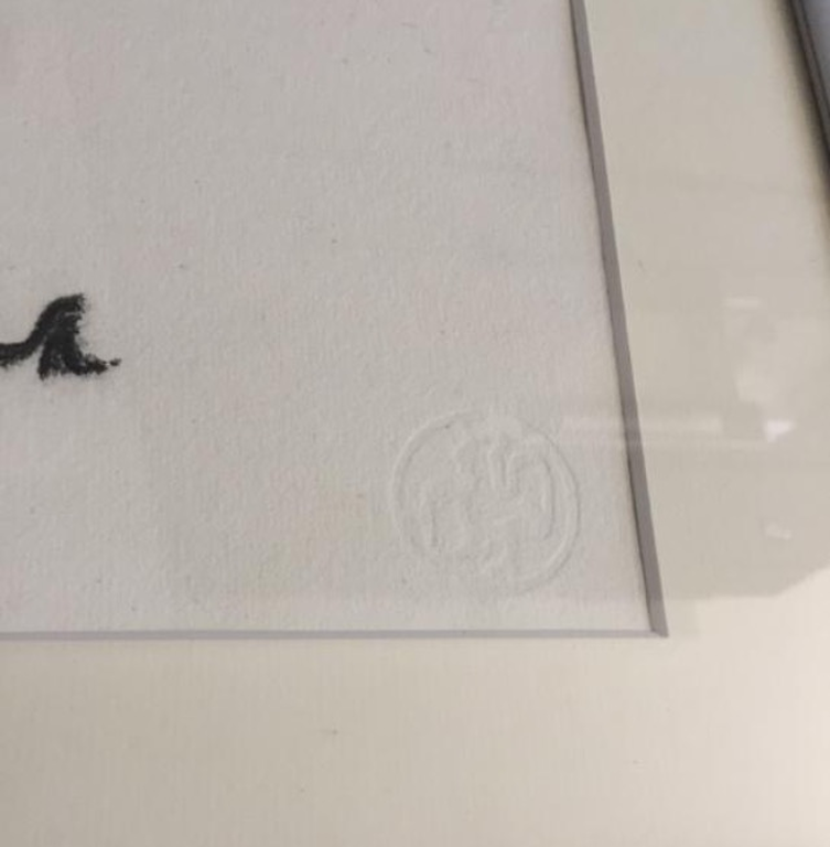 Tekening ik geloof kopen? Bied vanaf 150!