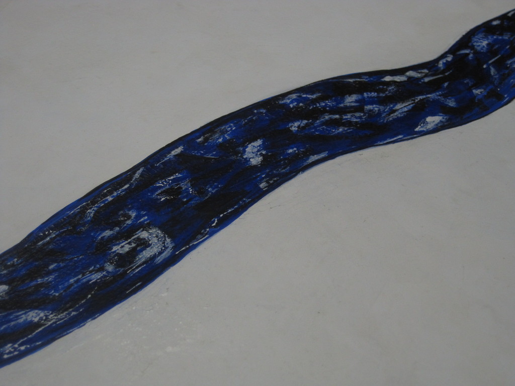 Monique Polak (1947-) Gem.Techniek "Levenslijn" uit serie "Angst en Verdriet '94 kopen? Bied vanaf 1!