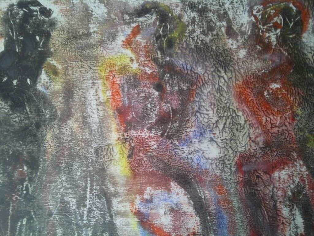 Richard Lee Barton - monotype - gesigneerd kopen? Bied vanaf 45!