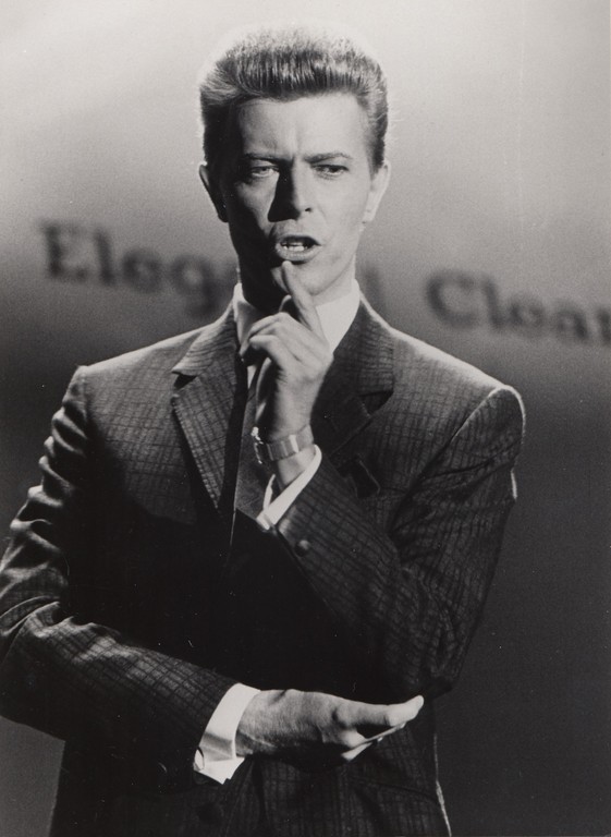 Onbekende Fotograaf - Portret foto David Bowie - Absolute beginners. kopen? Bied vanaf 1!