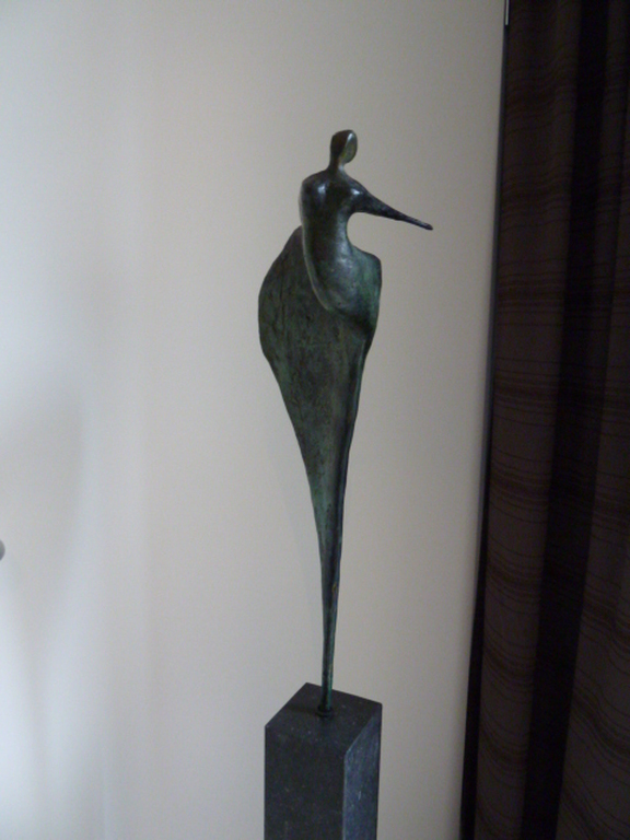 Jo Ramakers (Limburg) Massief Bronzen Sculptuur (Massief) Vrouw kopen? Bied vanaf 475!