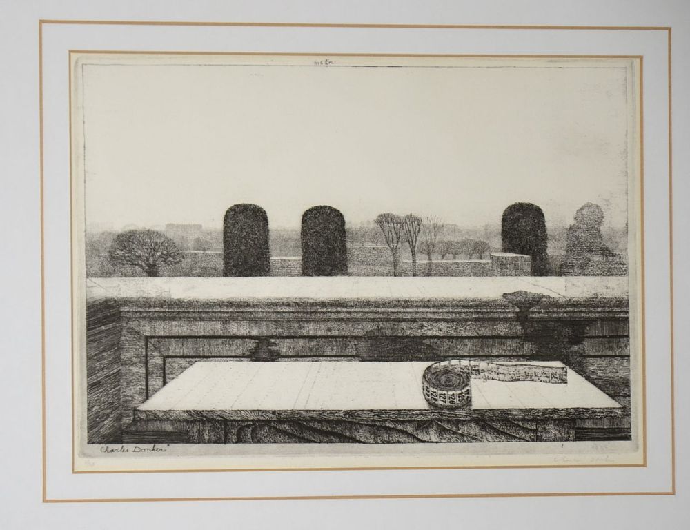 Charles Donker: Ets. Meetlint verkocht voor € 195!