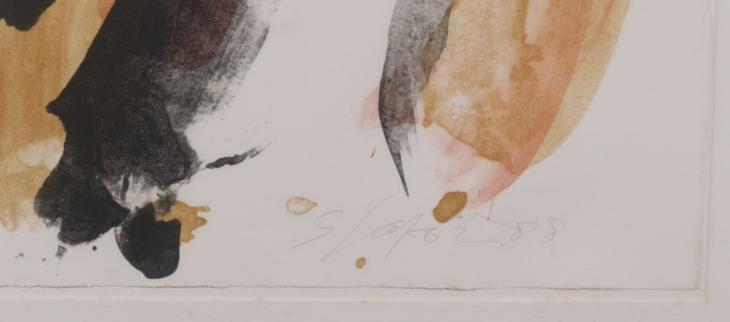 Ger Lataster: Litho, Z.T. - Ingelijst kopen? Bied vanaf 1!