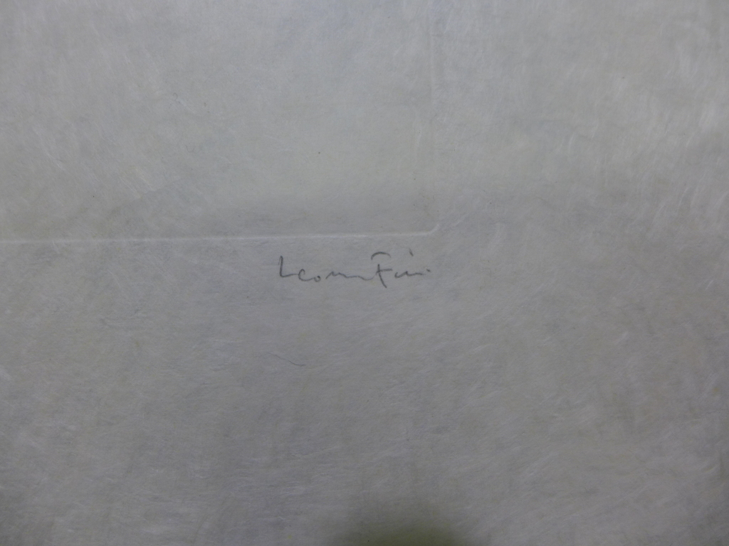 Leonor Fini - Lithografie - Léonor Fini (1907 – 1996), Trio kopen? Bied vanaf 25!