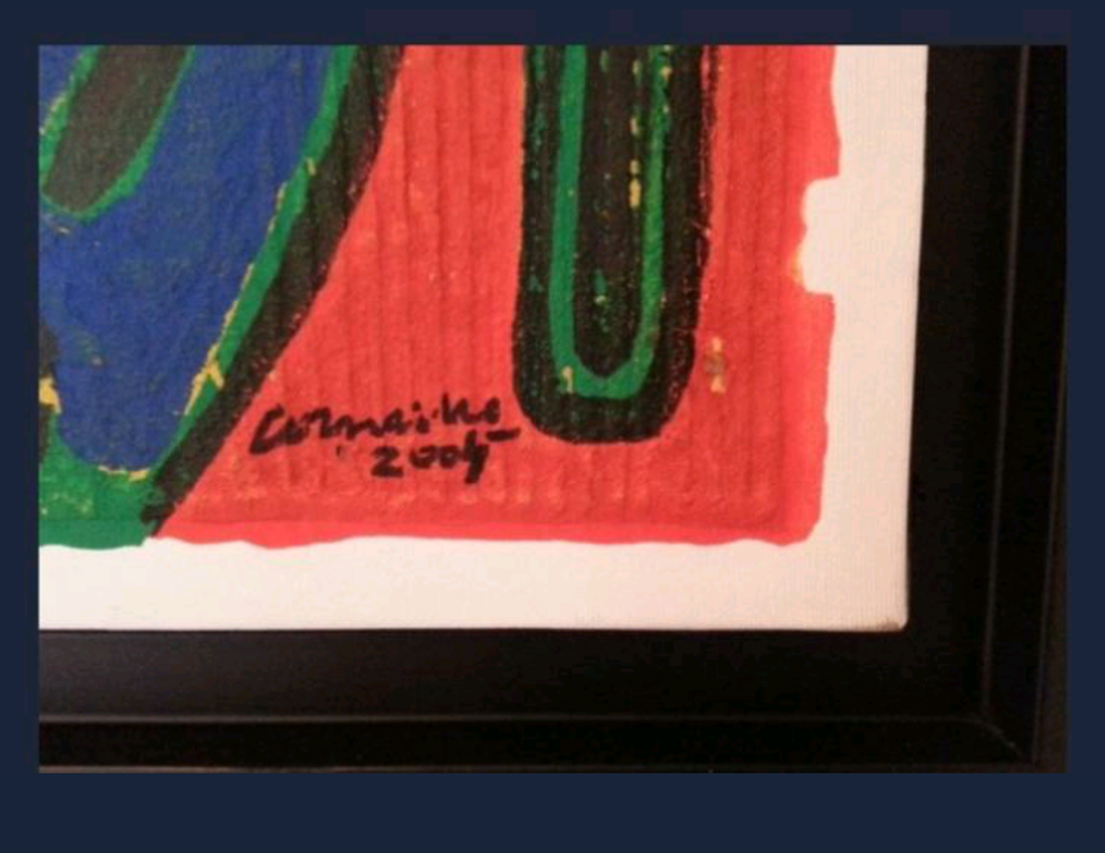 Corneille 2004 Terragravure Italian Suite C, op linnen editie 120 kopen? Bied vanaf 900!