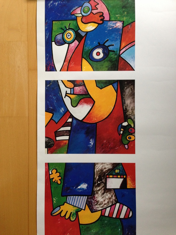 Otmar Alt - Prachtige Litho - Drieluik kopen? Bied vanaf 1!