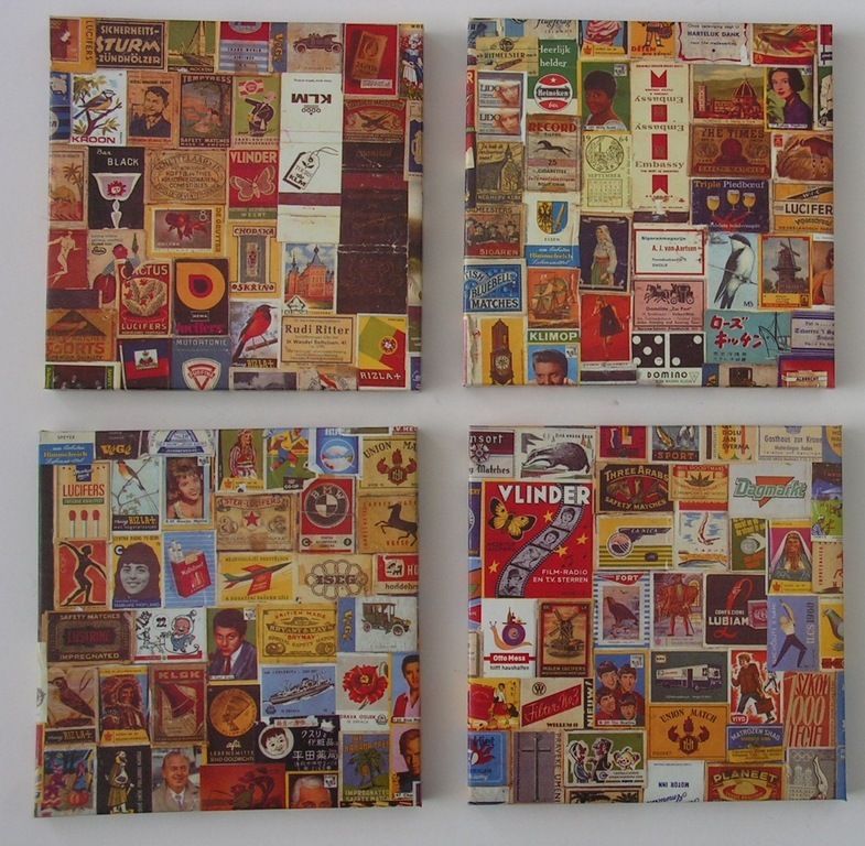 ROB SCHOLTE - Lucifer in paradise - 4 werken verkocht voor € 40!