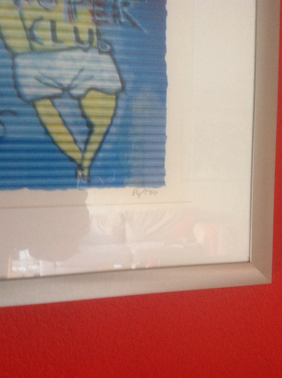 Herman Brood Zeefdruk Horse kopen? Bied vanaf 100!