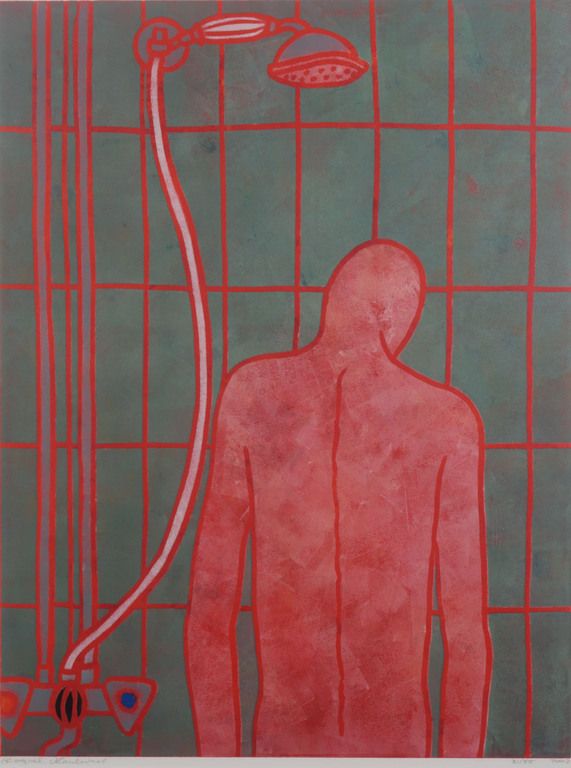 Raquel Maulwurf: Lino, Douche - Ingelijst kopen? Bied vanaf 40!